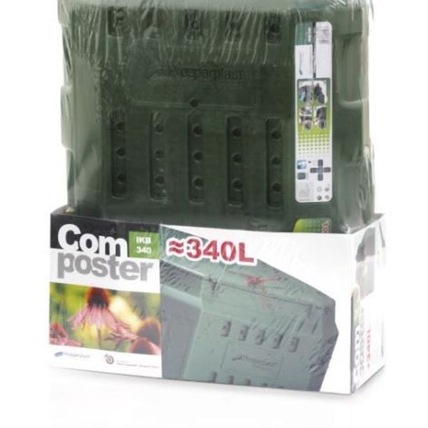 Záhradný kompostér Compothermo 340L zelený