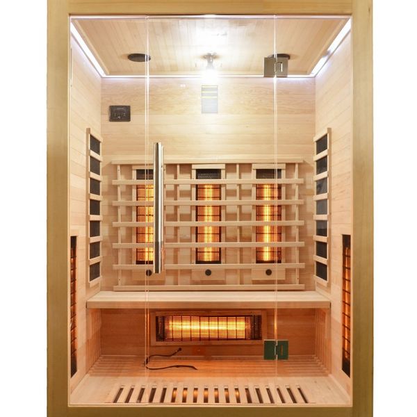 Sanotechnik - OPEN - infrasauna pre 3 osoby, 150 x 120 x 200 cm