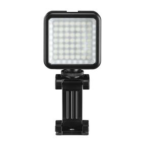 Hama - LED Smievateľné svetlo pre telefóny, fotoaparáty a videokamery 5,5W/2xAA