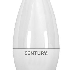 CENTURY LED ECOLINE SVÍČKA PLAMEN 3W E14 3000K 250Lm 180d 37x100mm IP20 CEN ELM1C-031430BL