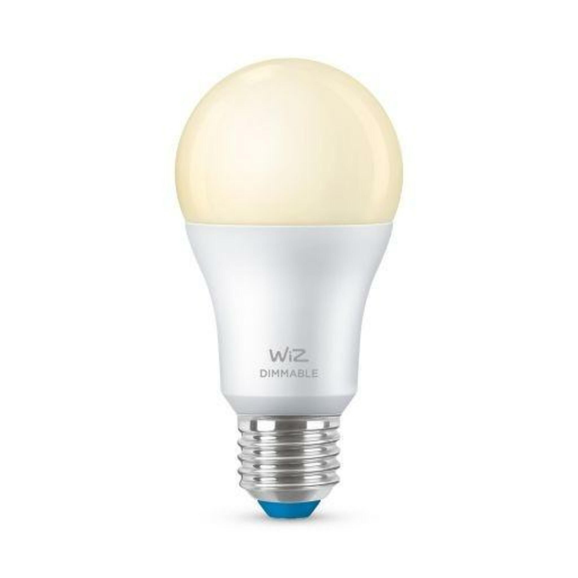 LED Žárovka WiZ Dimmable 8718699786038 E27 A60 8-60W 806lm 2700K, stmívatelná