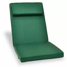 Divero 324 Polstrovanie na stoličku - záhradná zeleň
