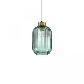 Ideal Lux 248554 závesný stropný luster Mint 1x60W | E27 - zelené sklo