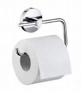HansGrohe Logis - Držiak kotúča toaletného papiera, chróm 40526000