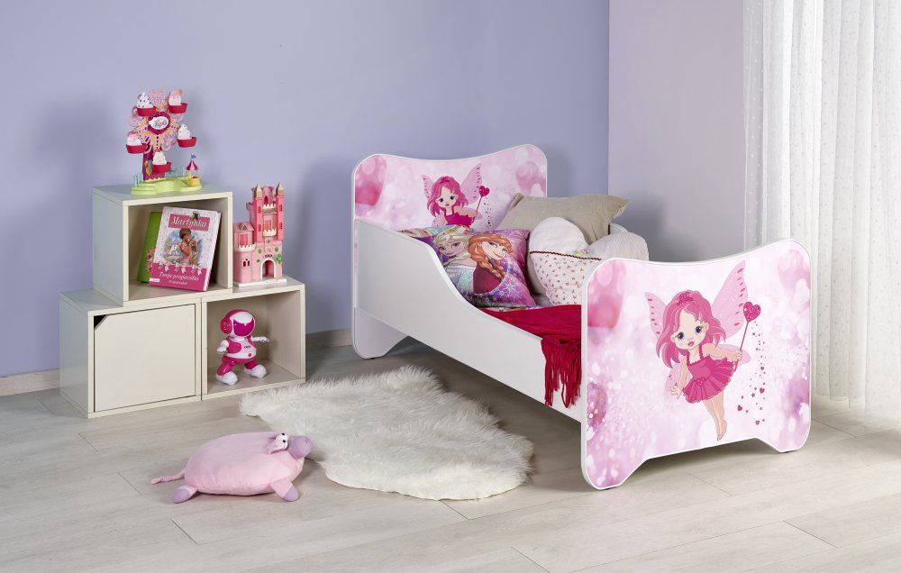 Detská posteľ HAPPY FAIRY Halmar