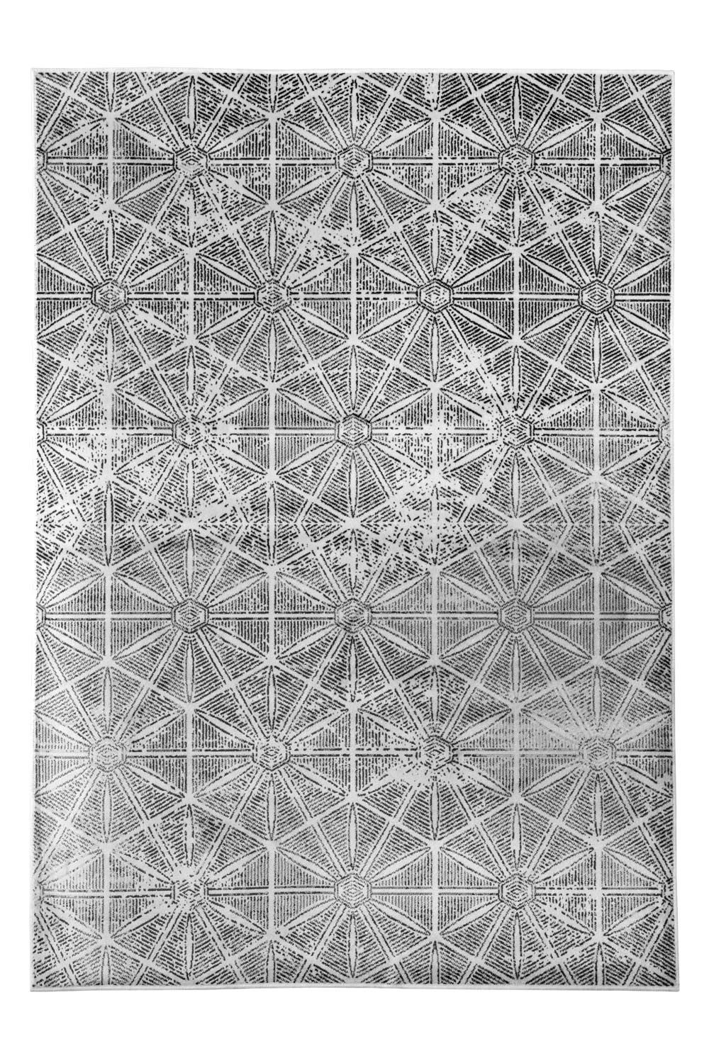 Kusový koberec Isphahan 84421 Cream/Anthracite 80x150 cm