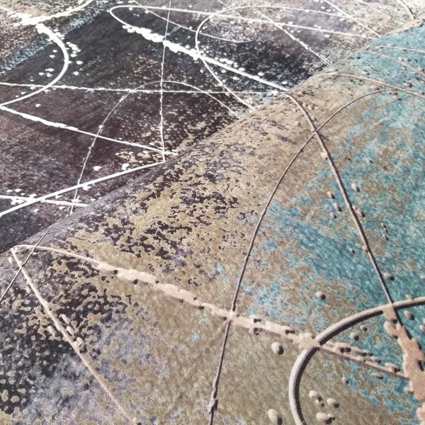 DomTextilu Štýlový koberec s abstraktným vzorom 55136-234563