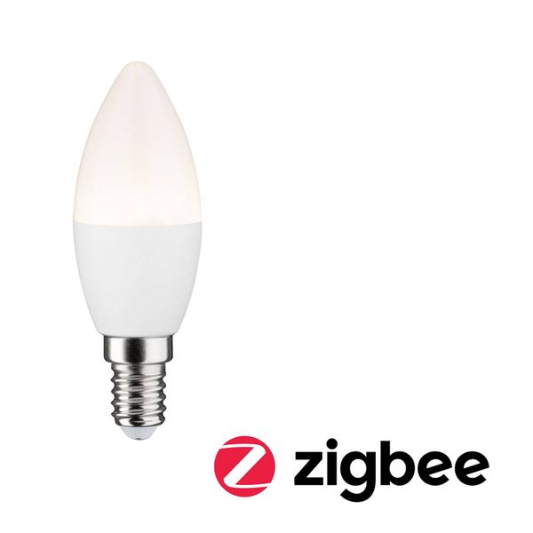 Paulmann LED žiarovka E14 5W ZigBee 2 700K stmieva, E14, 5W, Energialuokka: G, P: 10.5 cm