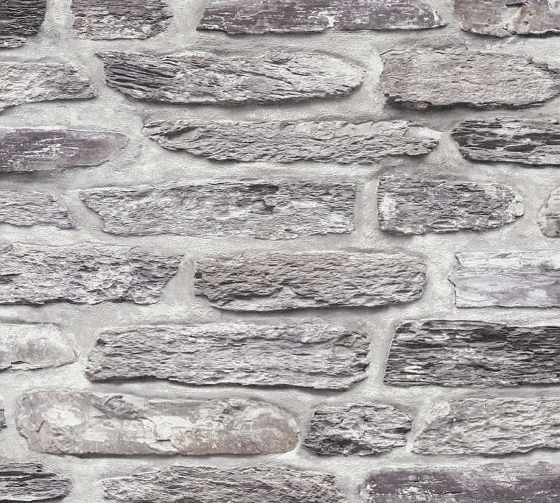 KT1-87463 Moderná vliesová tapeta na stenu Dimex výber 2020, kamenný múr, veľkosť 10,05 m x 53 cm