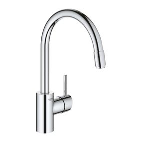 GROHE Concetto - Páková drezová batéria, chróm 32663003