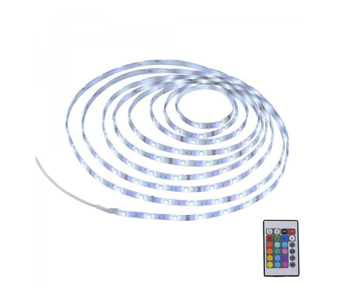 Leuchten Direkt 1210-70-BH-LED RGB  Stmievateľný pásik TEANIA 3m 16,2W/12/230V +DO