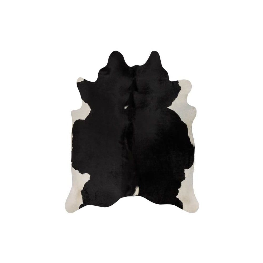 Čierna kožušina 170x160 cm - Narma