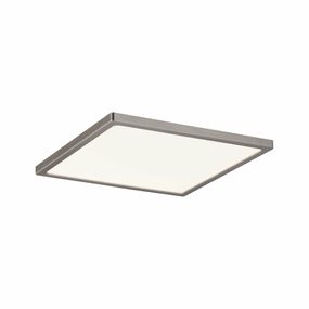 Paulmann LED vestavný panel Areo IP44 hranaté 180mm 12W nikl mat stmívatelné 929.39 P 92939