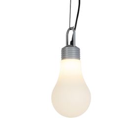 Retro závesné a stojace svietidlo biele IP65 - Lampadina