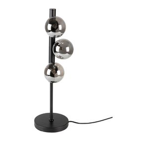 Čierna stolová lampa Monica - White Label