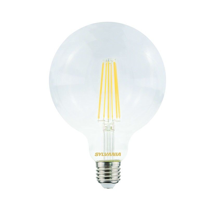 Sylvania 0027147 LED žiarovka filament 1x8W | E27 | 1055lm | 2700K- číra