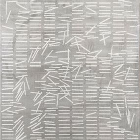 Berfin Dywany Kusový koberec Alfa New 7210 Grey - 120x180 cm