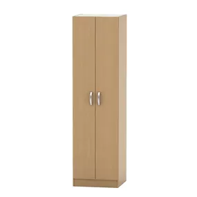 2-dverová skriňa, vešiaková, buk, BETTY NEW 2 BE02-004-00