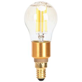 LED Žiarovka FILAMENT G45 E14/4,5W/230V 2700-6500K - Aigostar