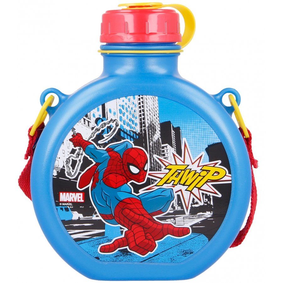 Stor · Detská plastová čutora na pitie Spiderman - MARVEL - 670 ml