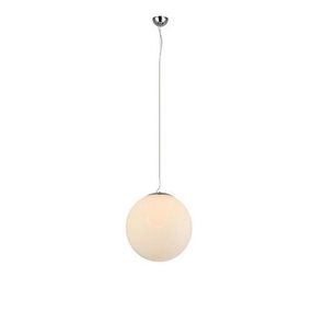 Azzardo AZ1325 závesné stropné svietidlo White Ball 20 1x40W | E27 | IP20 - biela