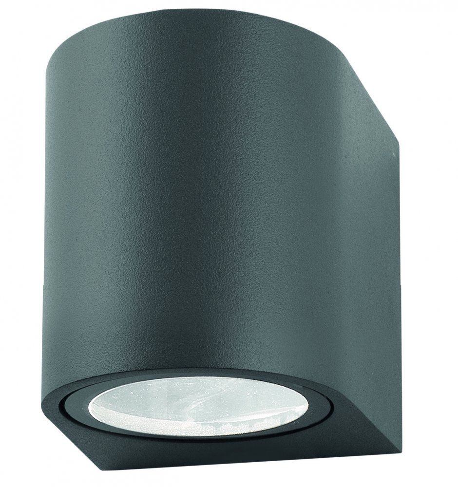 Svietidlo Nova Luce NERO R WALL GREY nástenné, IP 54, GU10