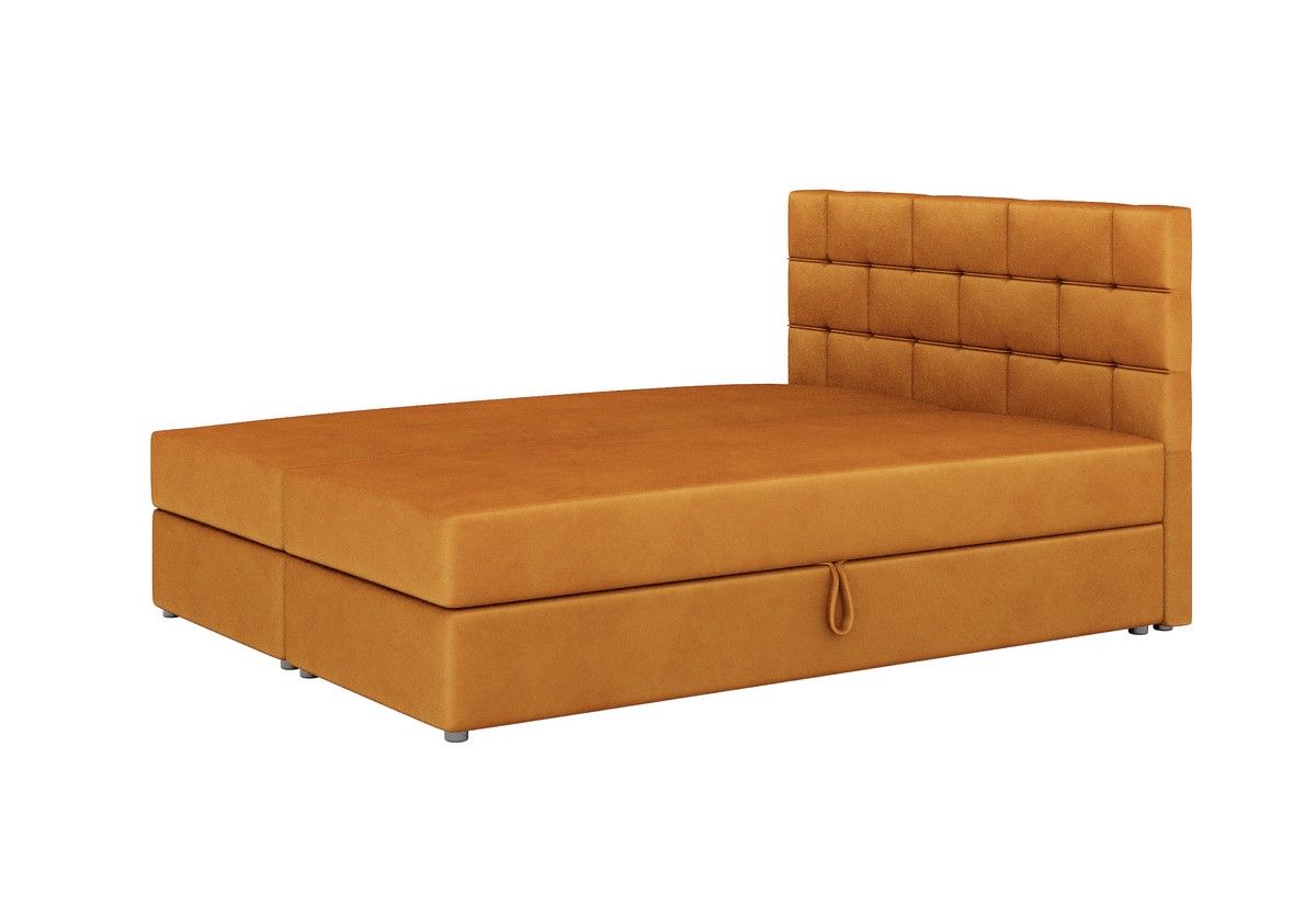 Expedo Čalúnená posteľ boxspring BETANIA, 140x200, itaka 33