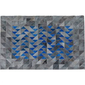 KARE Design Koberec Triangle - šedý, 170x240cm
