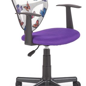 HALMAR Detská stolička SPIKER fialová