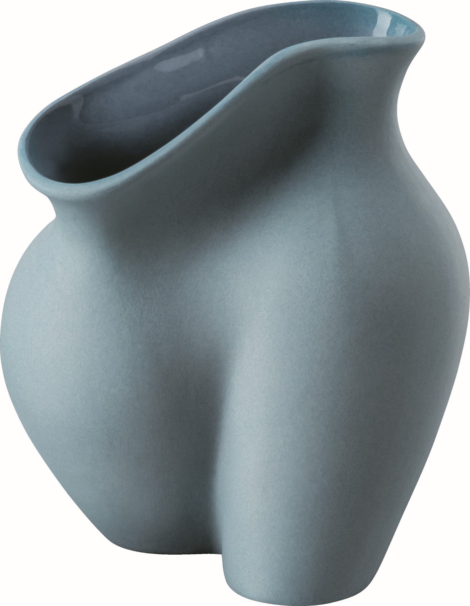 Rosenthal Mini váza La Chute, 10 cm, modrá Pacific  14484-426323-26010