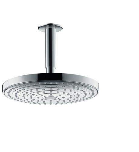 HansGrohe Raindance Select S - Hlavová sprcha 240, 2 prúdy, sprchové rameno 100 mm, chróm 26467000