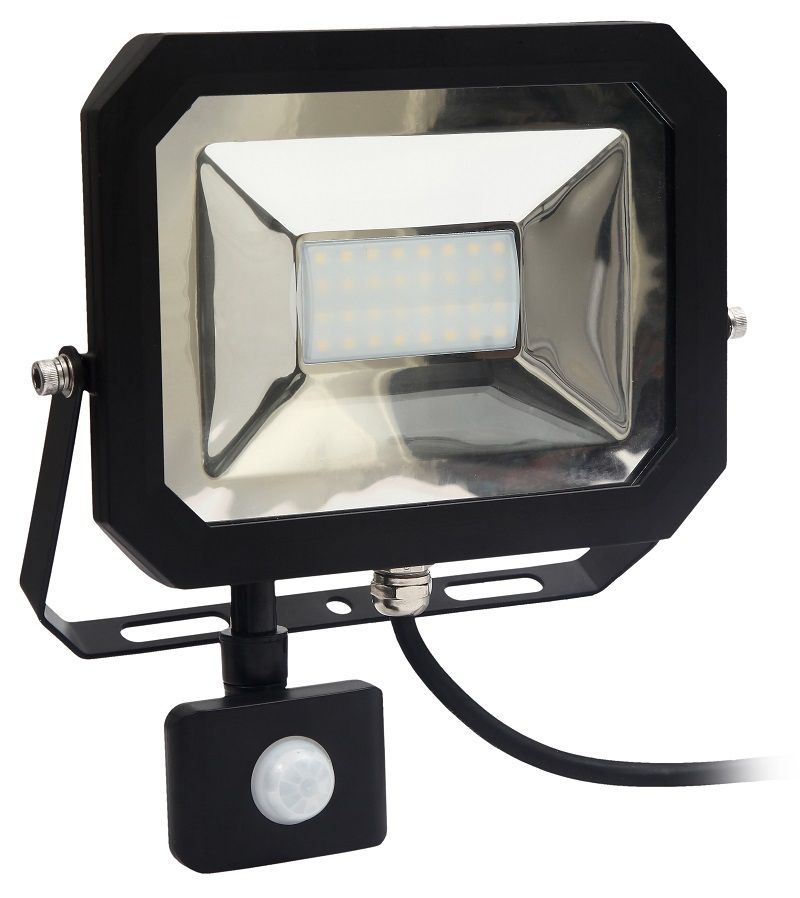 LED reflektor slim+senzor 30W/4000K - LF1023S