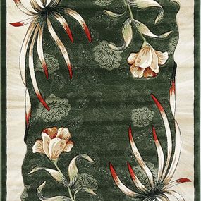 Berfin Dywany Kusový koberec Adora 7004 Y (Green) - 280x370 cm