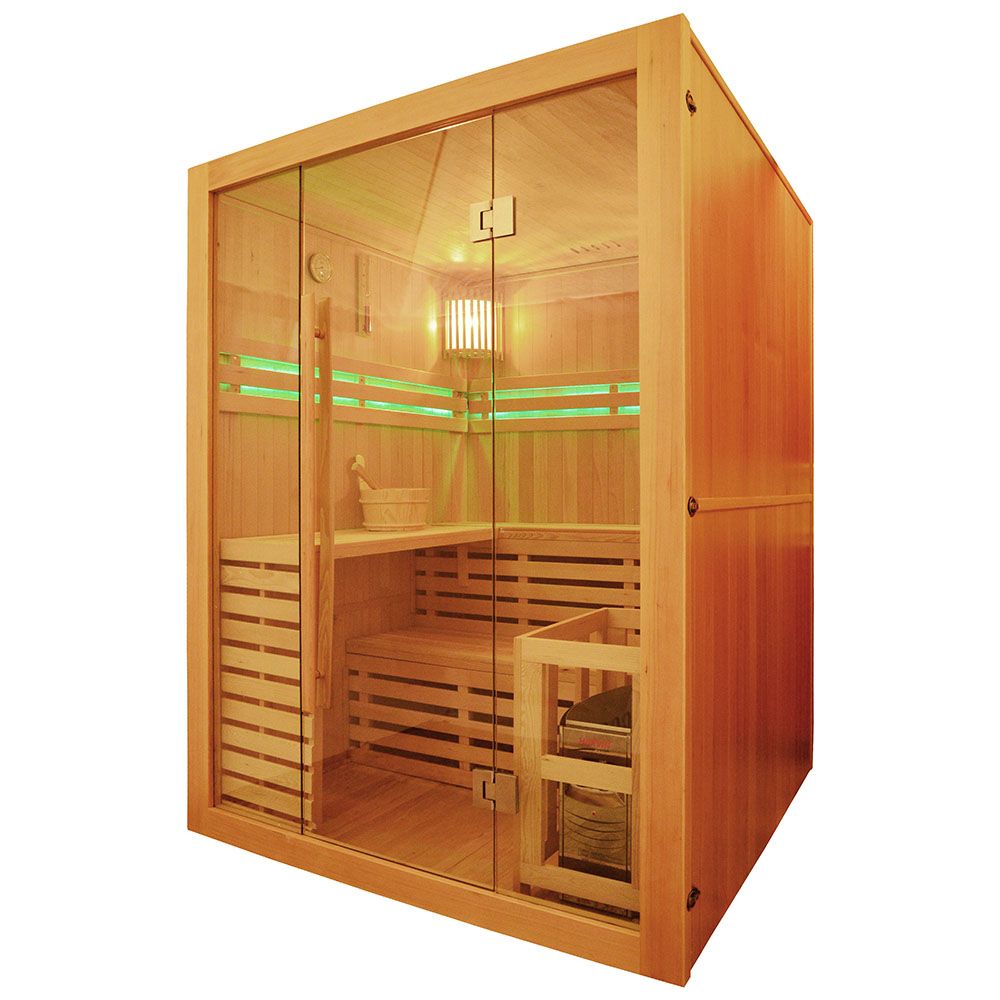 M-SPA - Suchá sauna s pecou EA3 150 x 150 x 200 cm