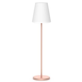 Newgarden Lola Slim 120 stojaca lampa ružové zlato, železo, polyetylén, 4.5W, K: 119cm