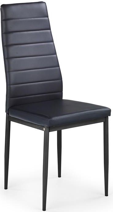 HALMAR Jedálenská stolička K70 černá