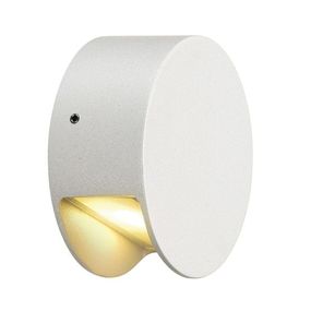 Vonkajšie nástenné svietidlo SLV PEMA LED, biele , 3000K 231010