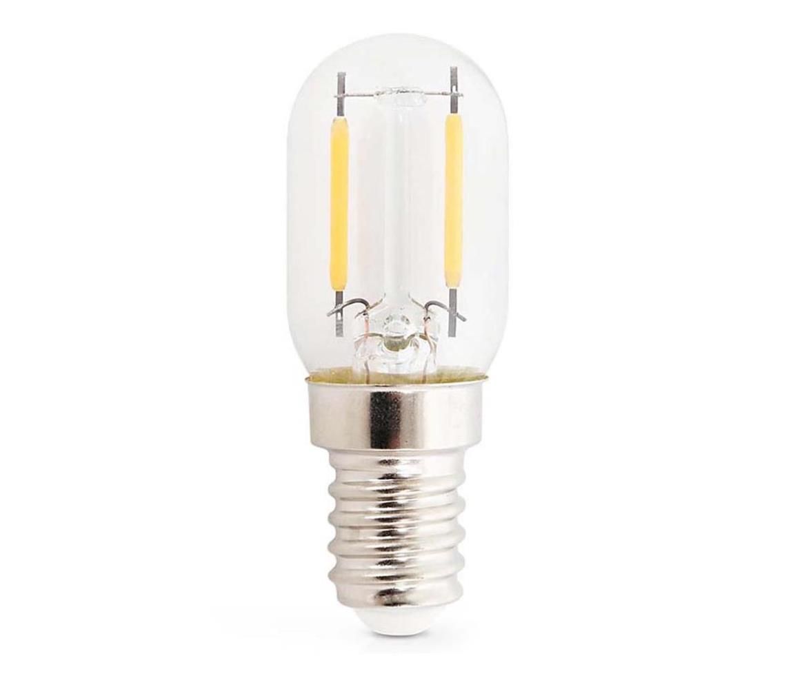 Nedis LBCRFE14T22 - LED Žiarovka do chladničky T22 E14/1,5W/230V 1800K