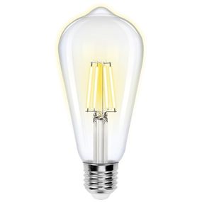 LED Stmievateľná žiarovka FILAMENT ST64 E27/6W/230V 2700-6500K Wi-Fi - Aigostar