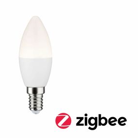 PAULMANN SmartHome ZigBee LED 5 W mat E14 2700K teplá bílá 501.25