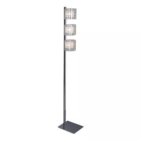 LUXERA 46005 - Stojacia lampa TOGO 3xG9/40W/230V