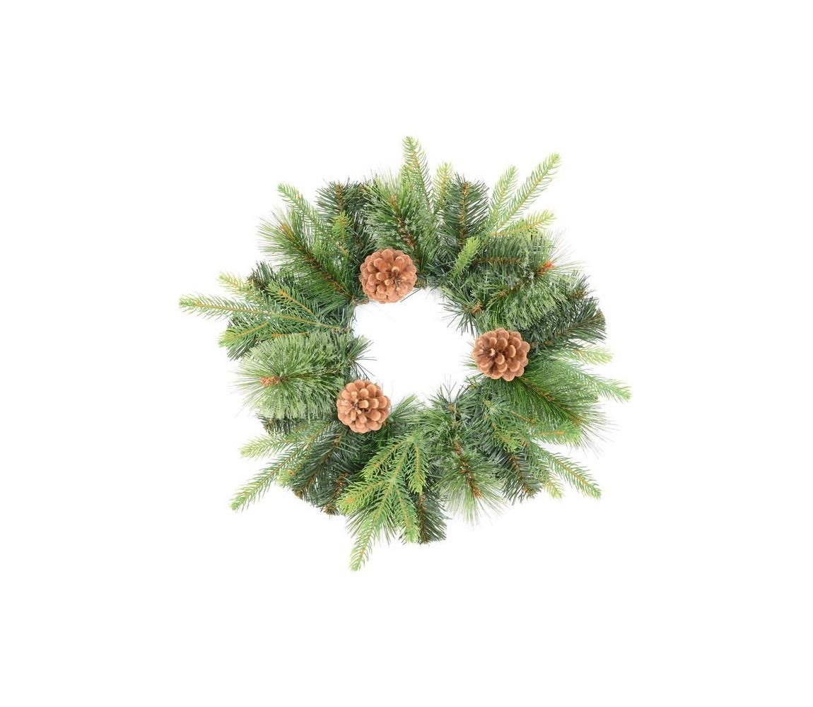 Vianočný veniec WREATHS pr. 50 cm