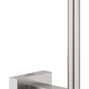 Grohe Essentials Cube - Držiak náhradného toaletného papiera, supersteel 40623DC1