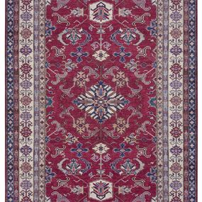 Nouristan - Hanse Home koberce Kusový koberec Asmar 104903 Red, Multicolored - 80x200 cm