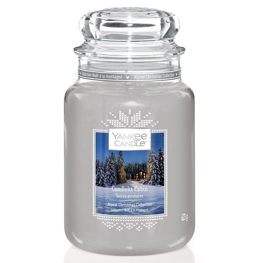 YANKEE CANDLE CANDLELIT CABIN 623 g