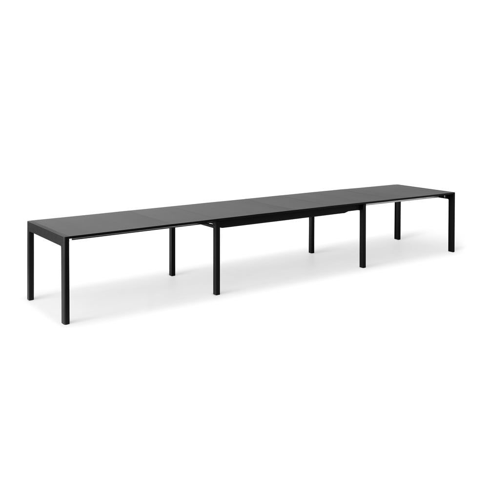 Rozkladací jedálenský stôl s čiernou doskou 96x220 cm Join by Hammel – Hammel Furniture