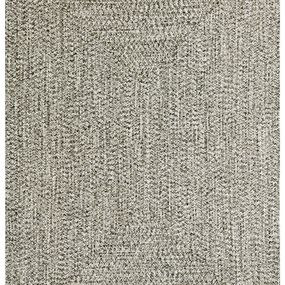 NORTHRUGS - Hanse Home koberce Kusový koberec Braided 105552 Melange – na von aj na doma - 80x150 cm