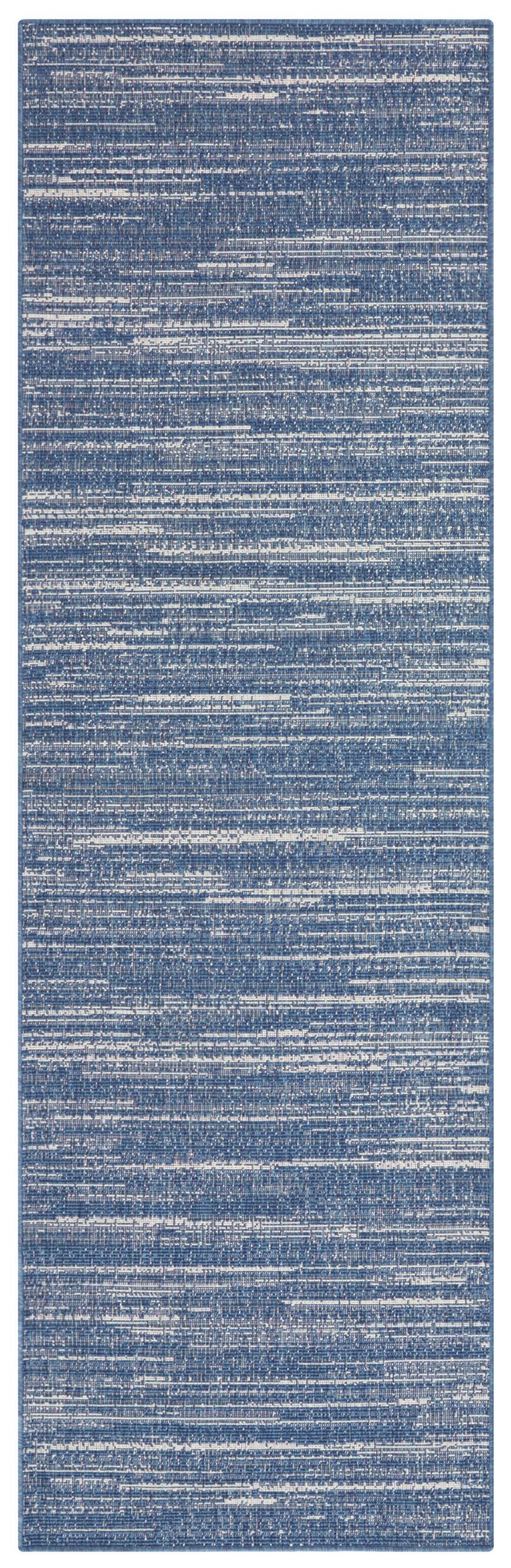 ELLE Decoration koberce Kusový koberec Gemini 105545 Ocean - 80x350 cm