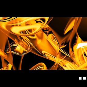 Golden abstract - fototapeta FS0286