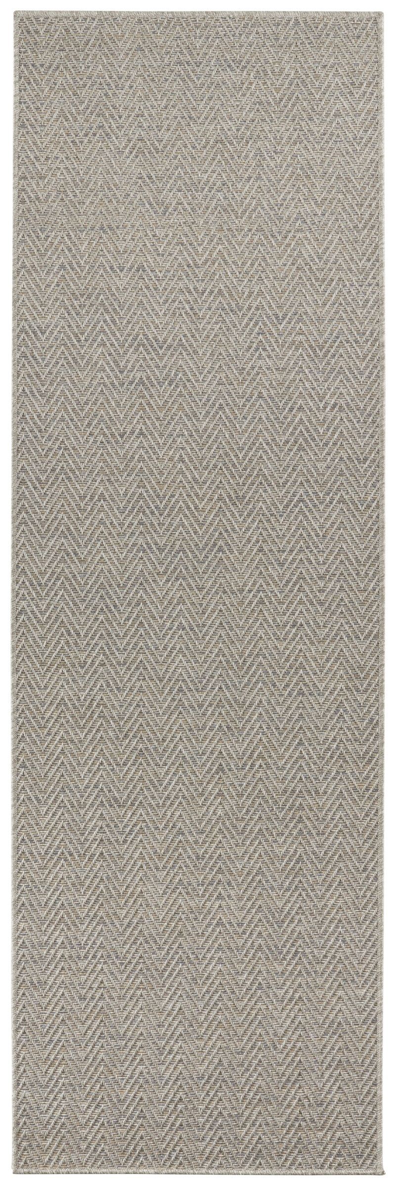 BT Carpet - Hanse Home koberce Behúň Nature 104266 Grey / Multicolor - 80x500 cm